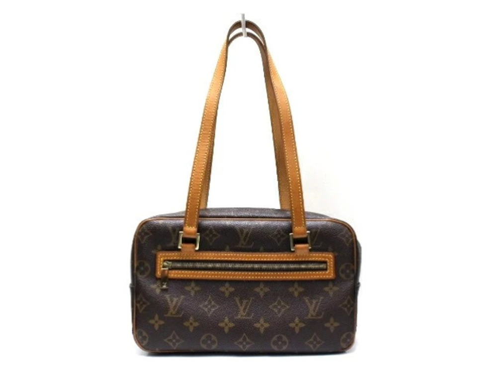 LOUIS VUITTON Cite Shoulder Bag Monogram